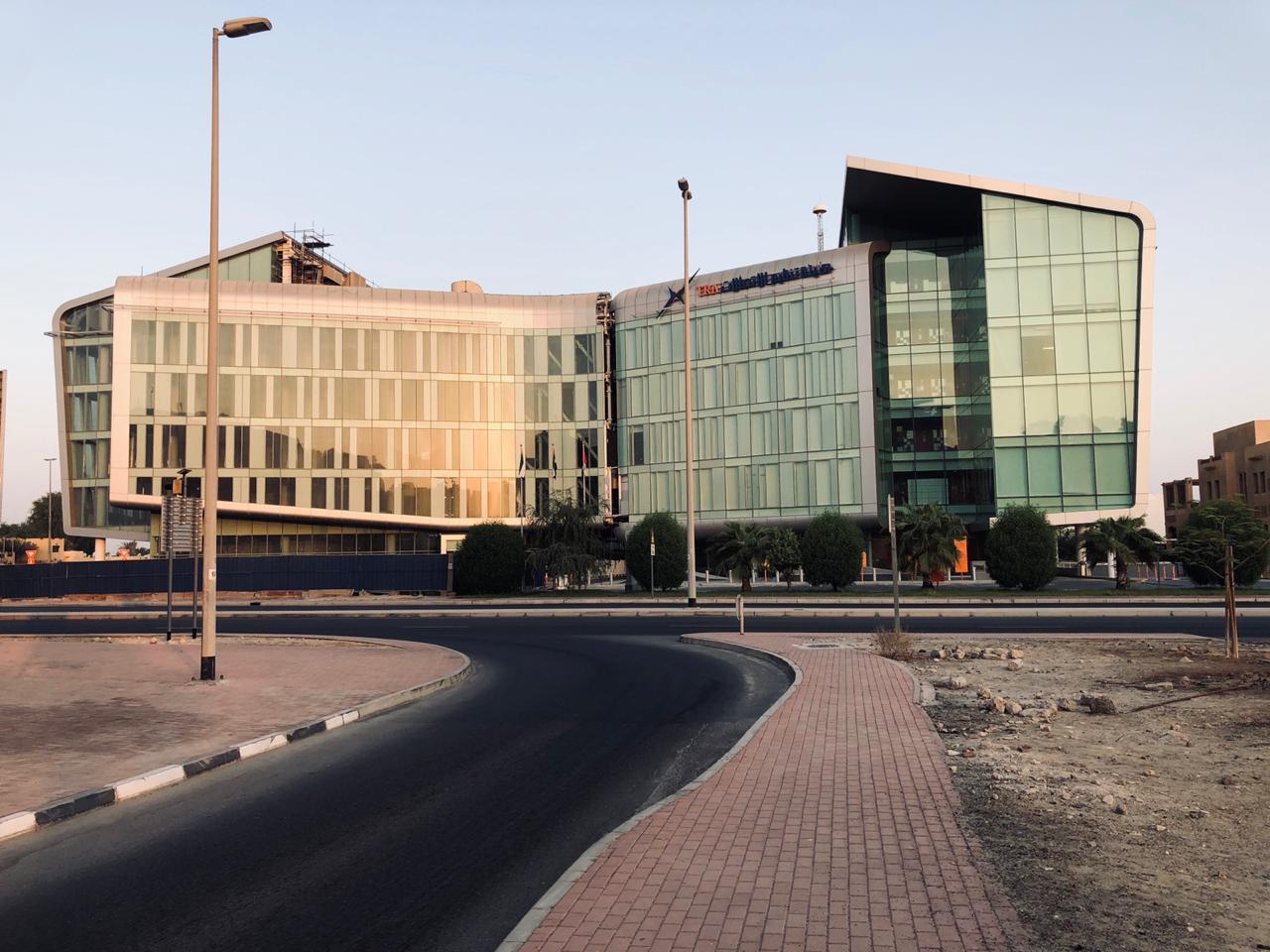 New Building Telecommunications Regulatory Authority Headquarters Dubai